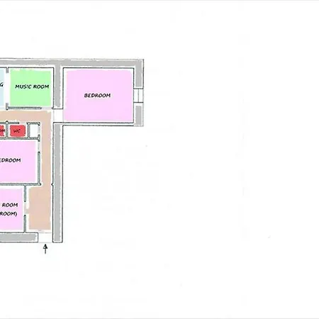 Jeans Apartament Rzym